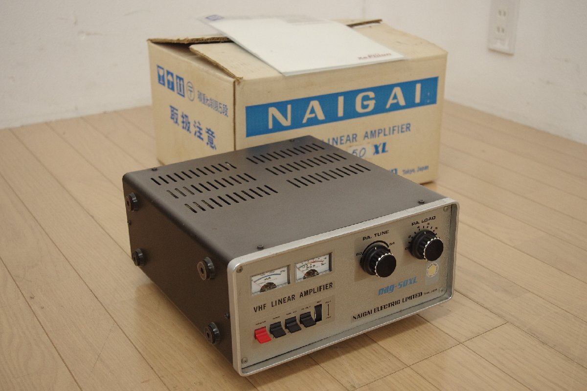 50メガ　リニアアンプ 　アマチュア無線 Yahoo!オークション -「50mhz リニアアンプ」の落札相場・落札価格