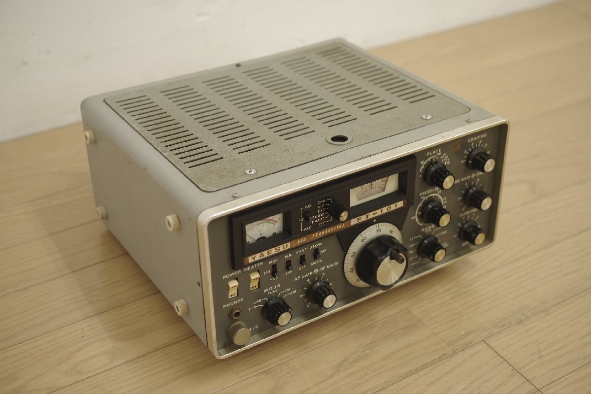 Yahoo!オークション -「ft-101」(アマチュア無線) の落札相場