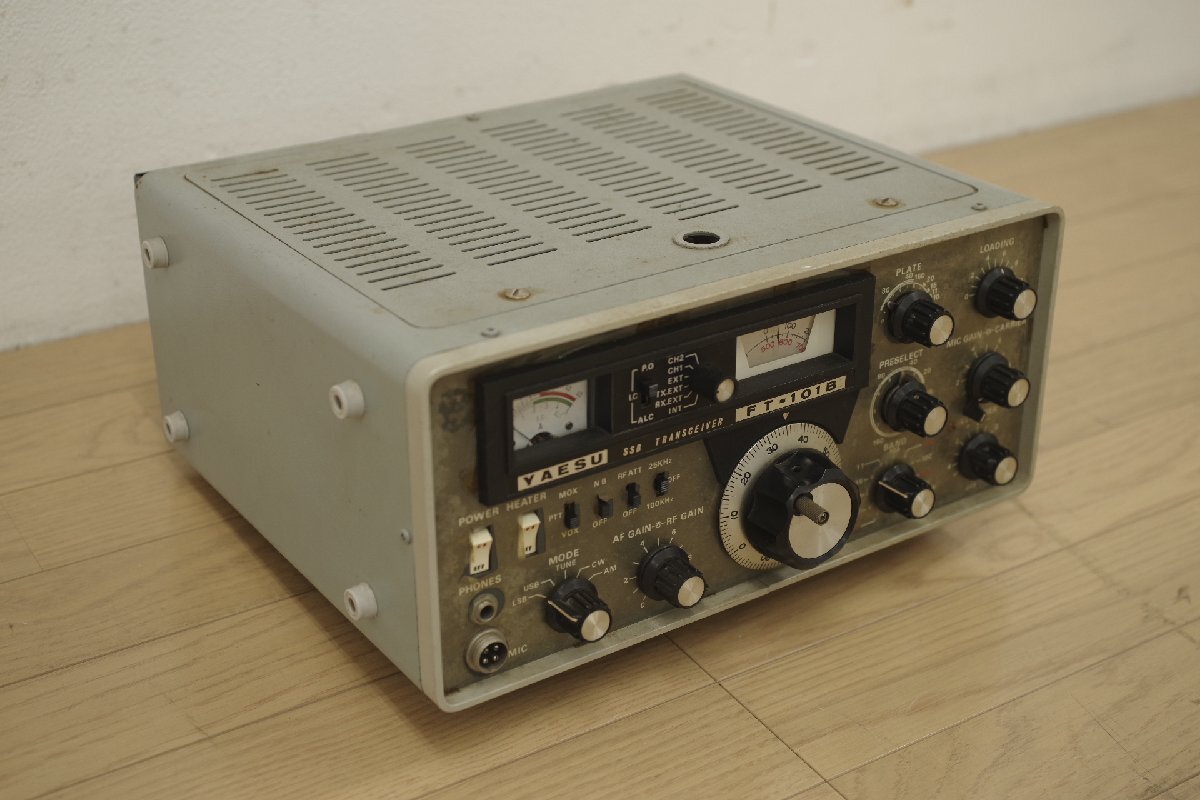 ジャンク扱い　Yaesu FT-101B ヤエス無線 ジャンク扱い Yaesu FT-101B ヤエス無線