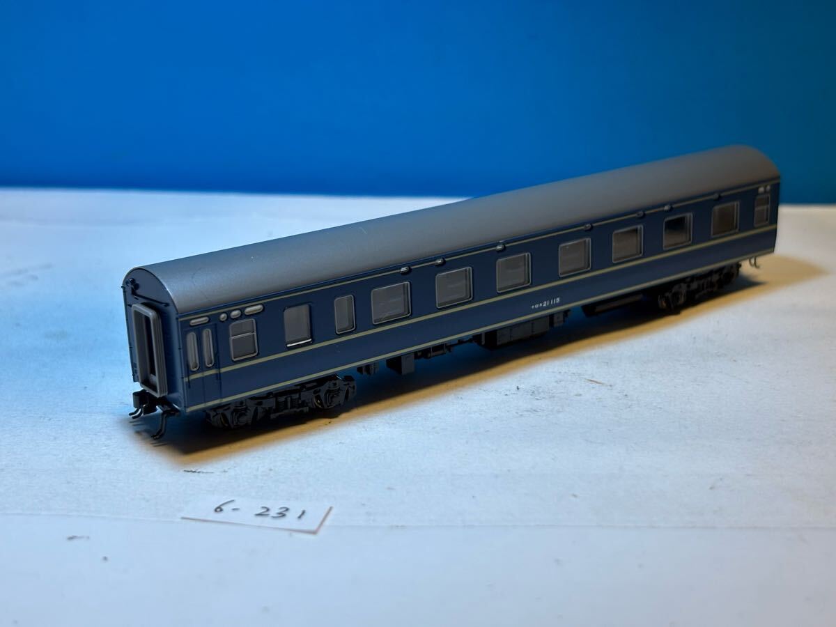 KATO ナハネ20 ナロネ21 6両セット 鉄道模型 :: Nゲージ車両 :: 客車 :: KATO（カトー）_10-1353_20