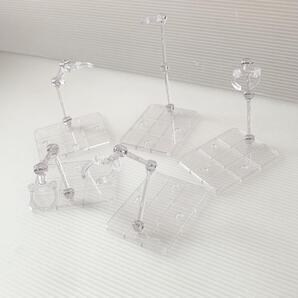 プラモディスプレイ 5個 アクリルディスプレイ 1/144 フィギュアスタンド
