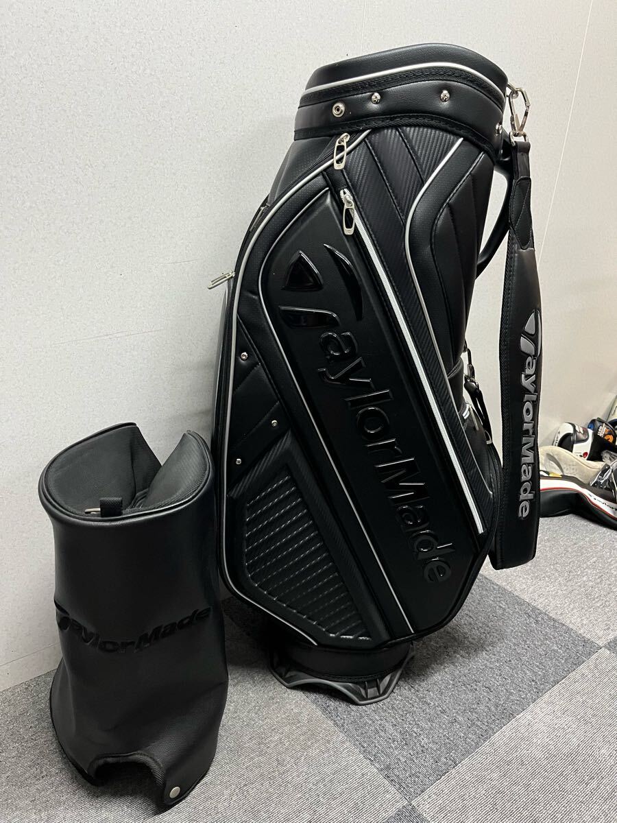 TaylorMade テーラーメイド キャディバッグ 9.5型 2025年最新】Yahoo!オークション -(テーラーメイド taylor