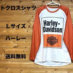 Harley-Davidson モトクロスシャツ Lサイズ vmx ハーレー(ビンテージ オフロード チョッパー ナックル パンヘッド 世田谷ベース)