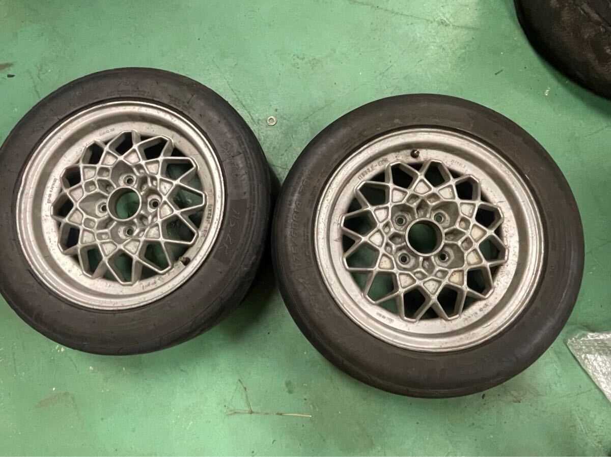 希少 BBS RG036 14インチアルミホイール 4本セット - メルカリ