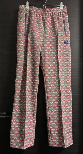 Needles 23AW花柄 トラックパンツ ニードルス Track Pant サイズS