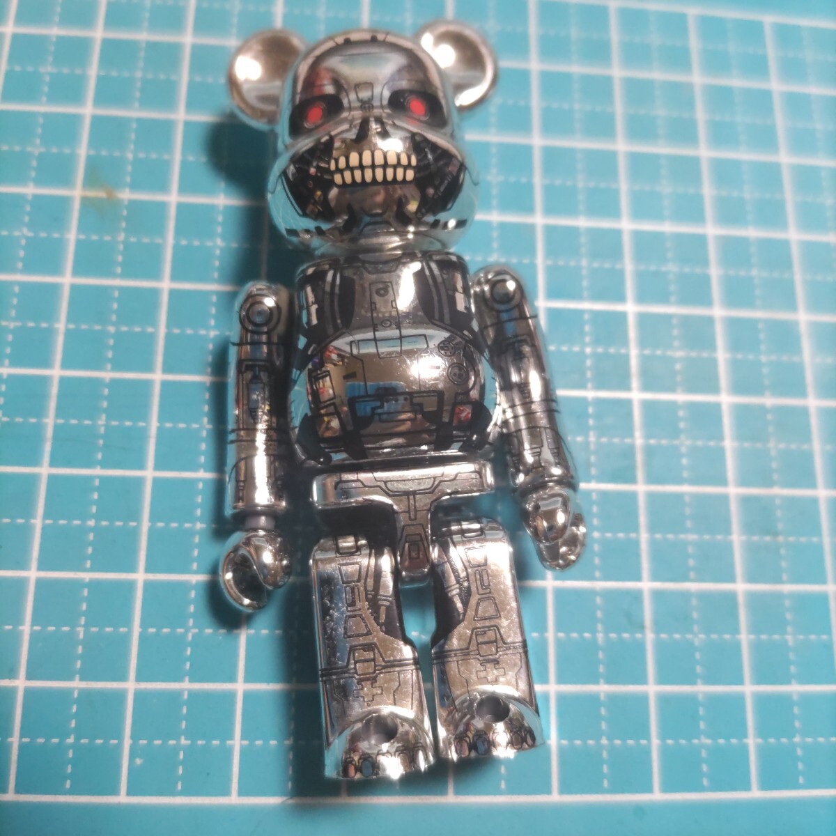 ベアブリック ターミネーター 100% Yahoo!オークション -「be@rbrick ターミネーター」の落札相場