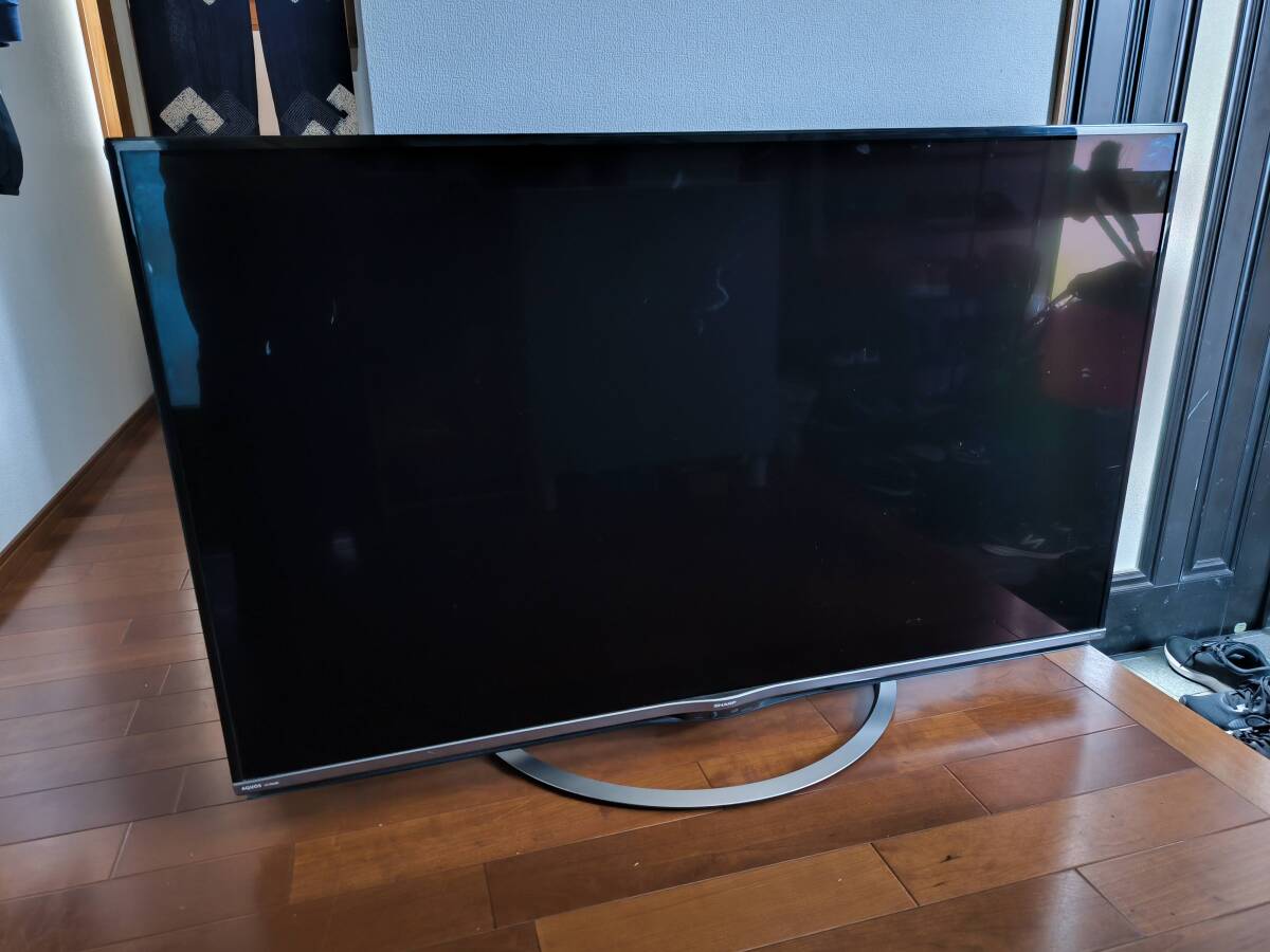 AQUOS LC-50US5 テレビ ジャンク品 Yahoo!オークション -「us5 sharp」(50インチ~) (テレビ)の落札