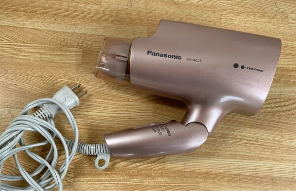 Panasonic ヘアドライヤー EH-NA25 ピンクゴールド