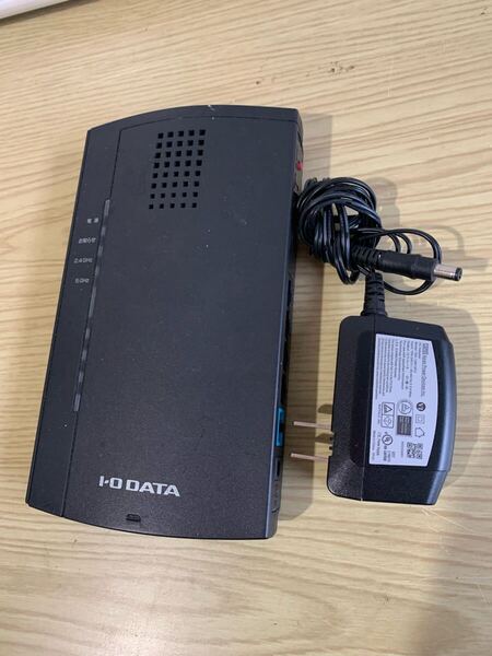 I-O DATA 無線LANルーターWN-AC1167GRブラック