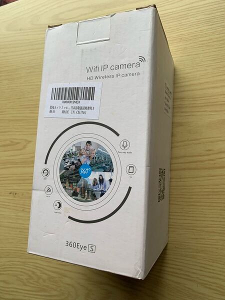 新品未使用 Wifi IP camera 360Eye S