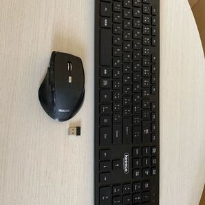 Keeece キーボード マウス セット 3R-KCWKBO3