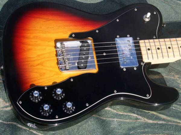 2013 Fender Japan TC72 3TS テレキャスターカスタム+純正ギグバッグ