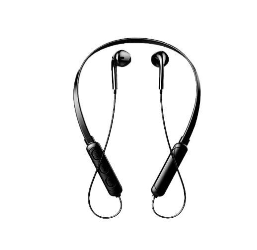 ネックバンド型 Bluetooth 5.1 イヤホン ワイヤレスイヤホン 首掛け ブルートゥース イヤフォン ノイズリダクション ハンズフリー通話