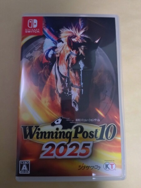ウイニングポスト10 2025