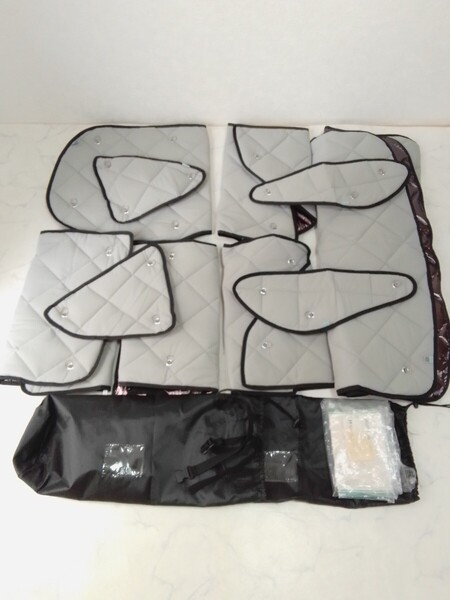 美品 アイズ AIZU ホンダ フリード+ GB5/6/7/8 マルチシェード フロント&リア 10枚セット 車中泊 サンシェード #エ