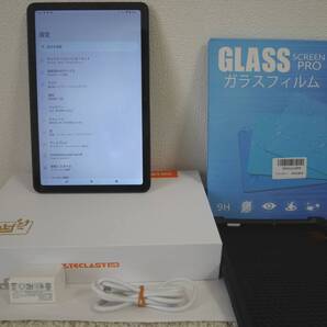★☆中古美品! TECLAST T40 PRO 10.4インチ 2Kディスプレイ Android12 タブレット SIMフリー 残債なし TLA002 8GB 128GB T616 3064120PV