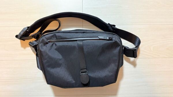 【美品】ALPAKA GO SLING X-pac 5.5L Black