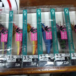 エメラルダス アモラスジョイント 6個 新品 未使用 ダイワ エギ 3.5号 22.5g ヤマラッピ