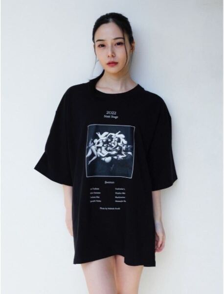 【正規限定品】【8woman】ビッグT オーガニックコットンTシャツ 葵つかさ吉高寧々 美乃すずめ 鷲尾めい つばさ舞 藤井蘭々 女神ジュン