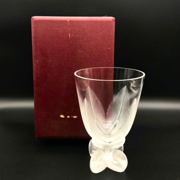LALIQUE ラリック 帆船 プレート 飾皿 食器