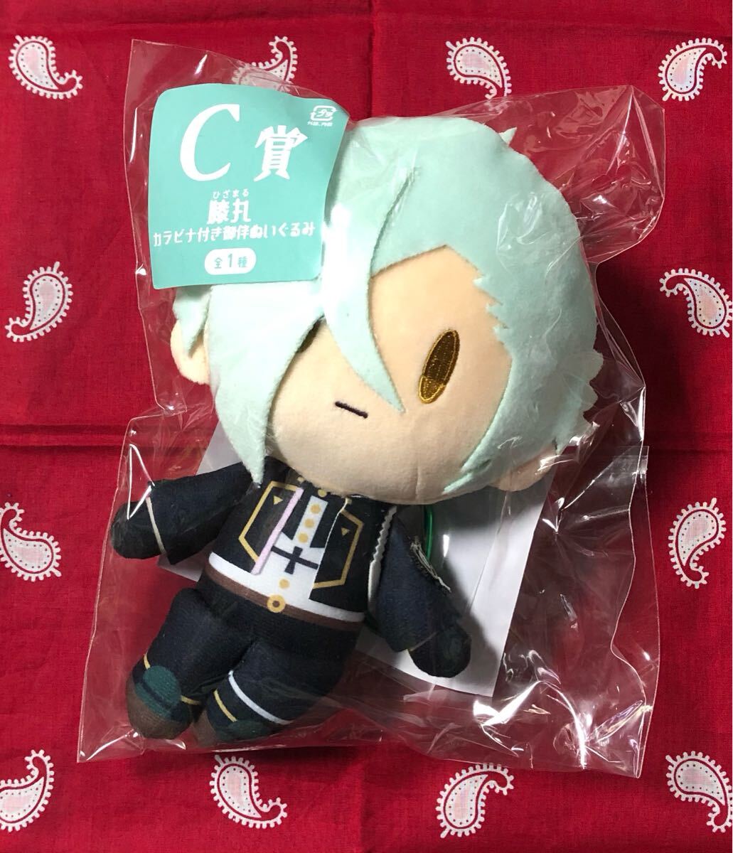ラストワン賞は鶴丸国永のぬいぐるみ！「一番くじ 特『刀剣乱舞