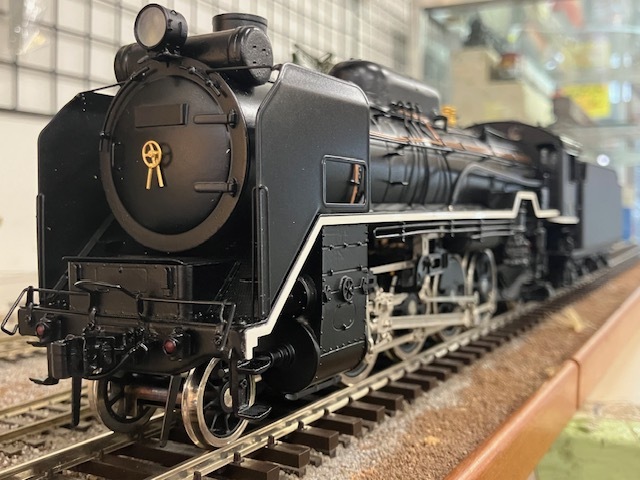 C57蒸気機関車 日車夢工房
