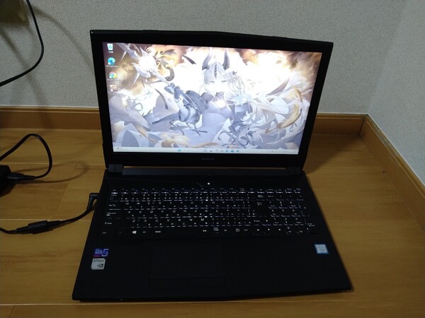 ゲーミングノートpc NvidiaMX150 Core i5 SSD256GB