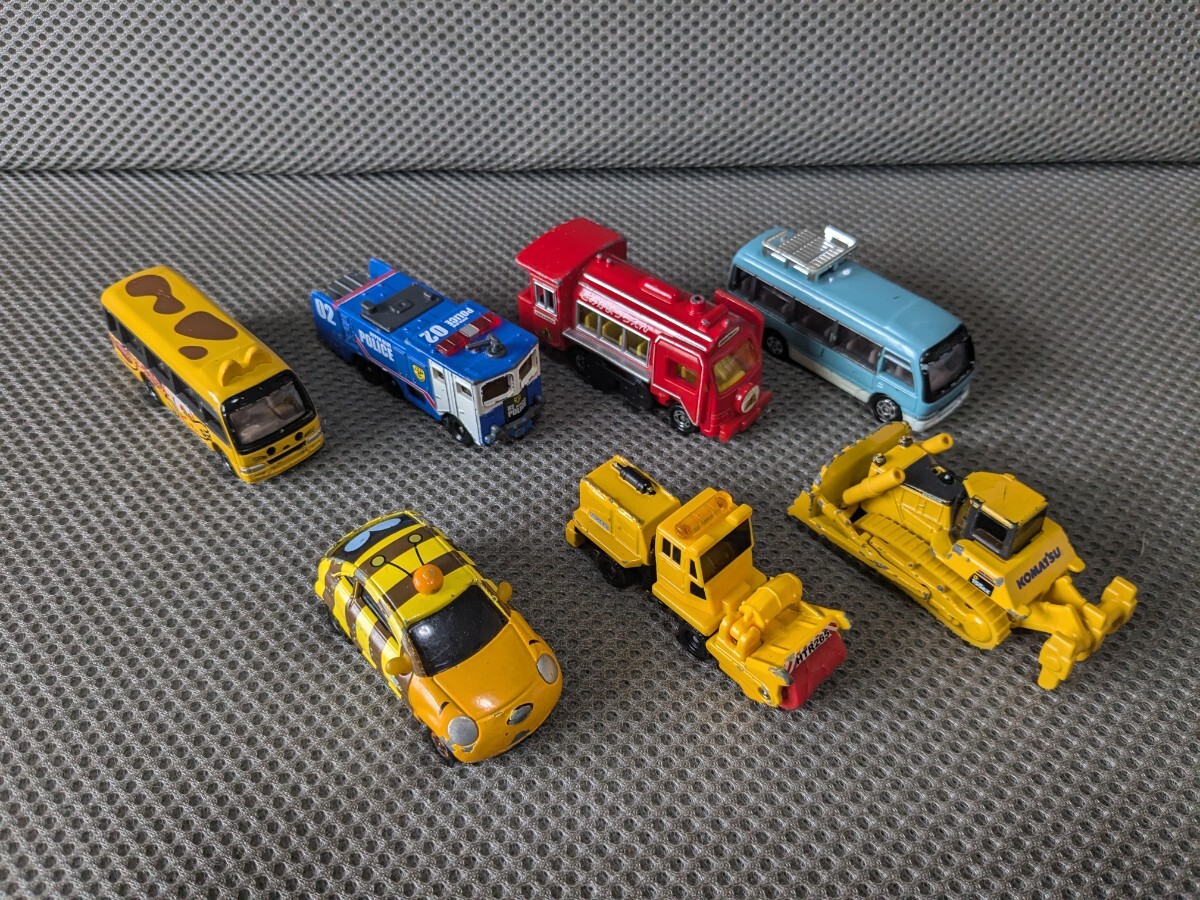 Amazon.co.jp: Tcvents 7点 ミニカー セット ミキサー車