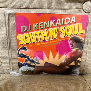 【DJ KENKAIDA】SOUTH N' SOUL -R&B Boutique Special Edition-【MIX CD】【南部〜中西部産 HIPHOP / R&B】【廃盤】【送料無料】