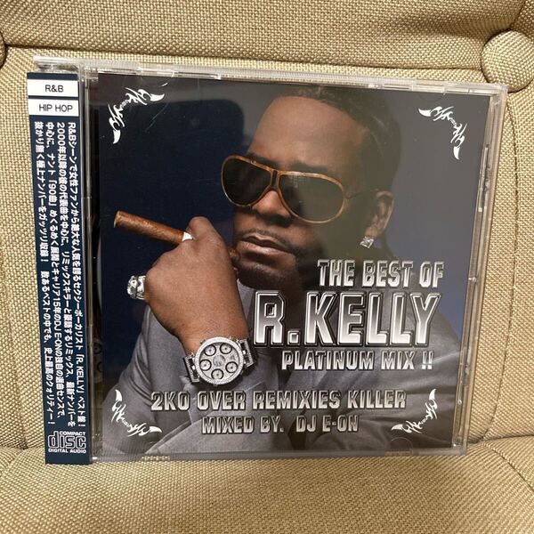 【DJ E-ON】The Best Of R. Kelly Platinum Mix!! 2KO Over Remixes Killer【MIX CD】【R&B】【廃盤】【送料無料】