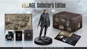 PS5 バイオハザード ヴィレッジ コレクターズ エディション BIOHAZARD VILLAGE Z Version COLLECTOR’S EDITION