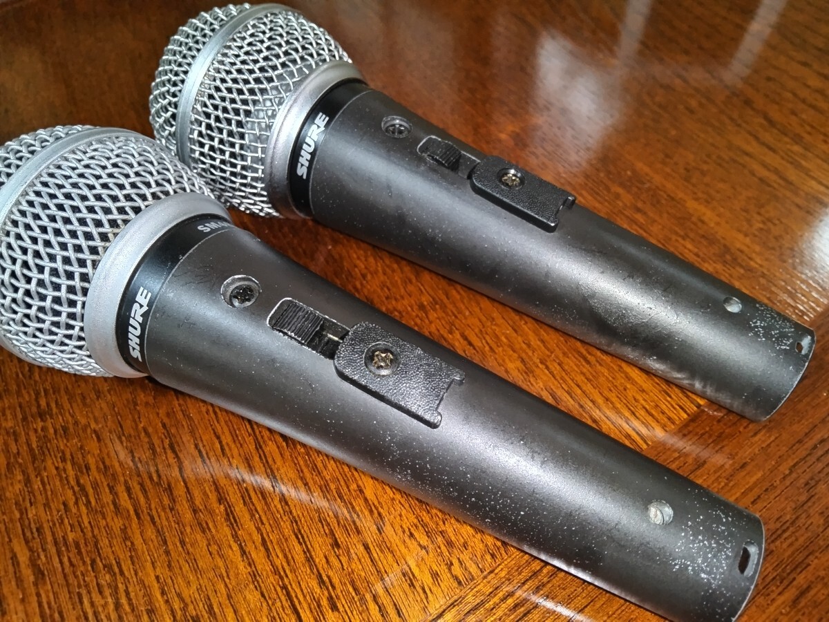 【2025年新作】 Yahoo!オークション -「sm48」(ダイナミックマイク) (マイク)の 配信機器・PA機器・レコーディング機器