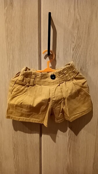BREEZE 90センチ ショートパンツ キッズ 短パン 女の子 かわいい 洗い替え ズボン お出かけ 子供服 赤ちゃん