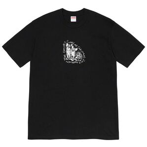 即決 19aw SUPREME Eat Me Tee black Mサイズ 未使用品 シュプリーム イートミー Tシャツ ブラック 黒 クリスマス