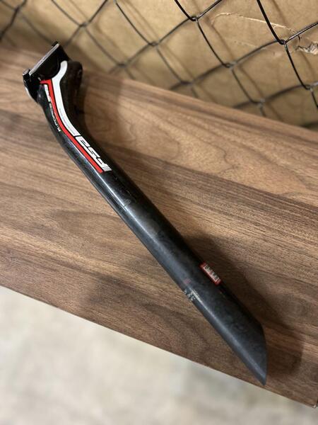 ジャンク FSA エフエスエーK-FORCE カーボン φ31.6 350mm