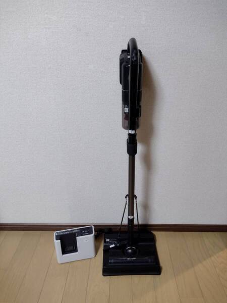 シャープ★掃除機★EC-FR5-B★2021年製★バッテリーの状態良好★7