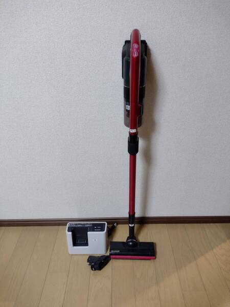 シャープ★掃除機★EC-AR3S-P★2019年製★バッテリーの状態良好★9