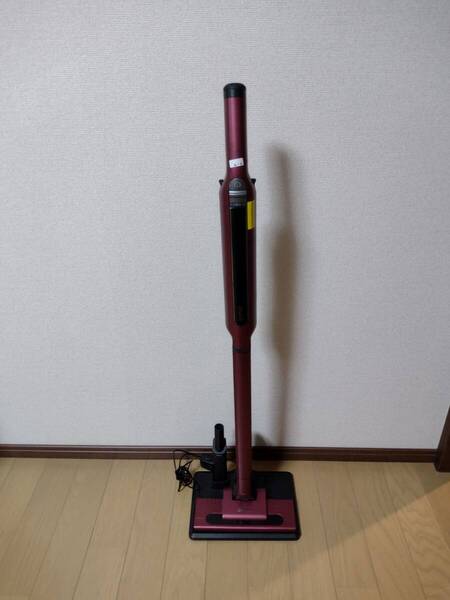シャーク★コードレスクリーナー★CS200JRD★バッテリー新品と同等★2