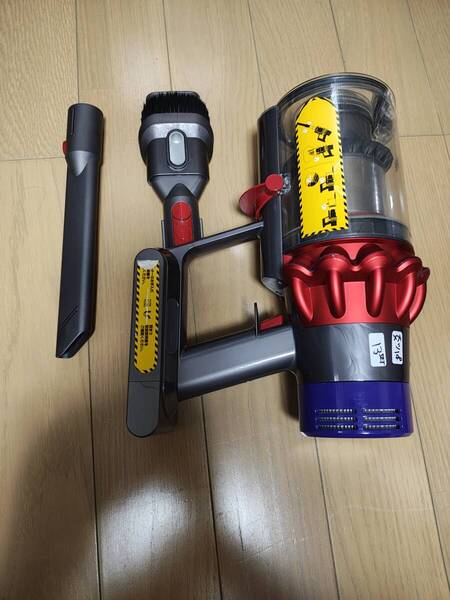 ダイソン★コードレス掃除機★V10本体★SV12★バッテリーの状態 弱★13