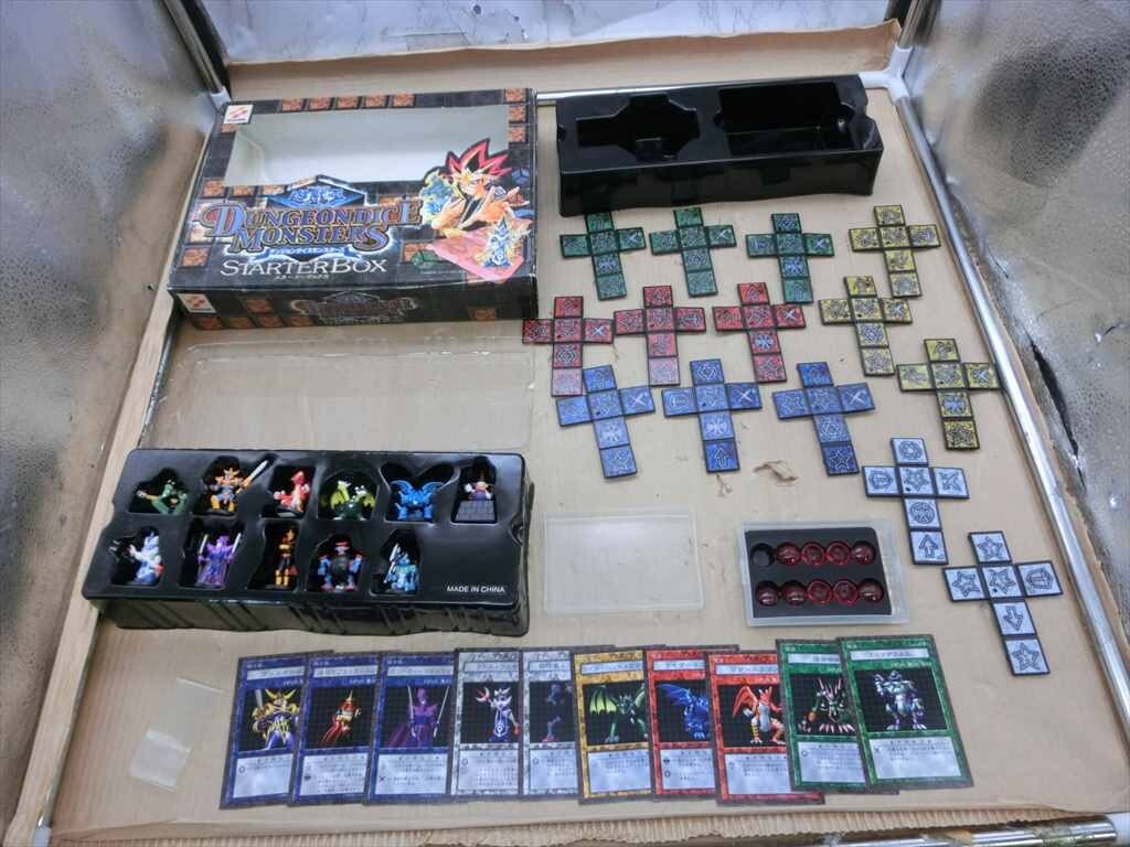 新品未開封】遊戯王 ダンジョンダイスモンスターズ スターター
