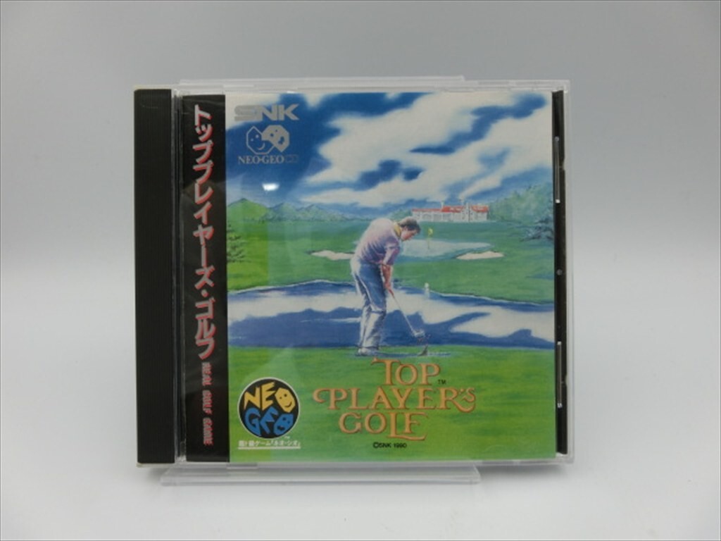 Amazon | トッププレイヤーズゴルフ NCD 【NEOGEO】 | ゲームソフト