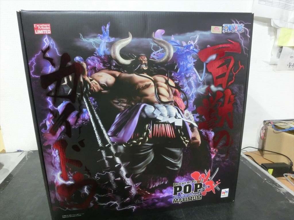 中古】開封 メガハウス ONE PIECE ワンピース P.O.P WA-MAXIMUM