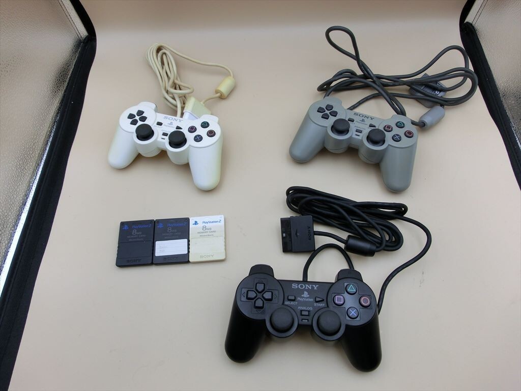 Yahoo!オークション -「ps2 コントローラー ジャンク」の落札