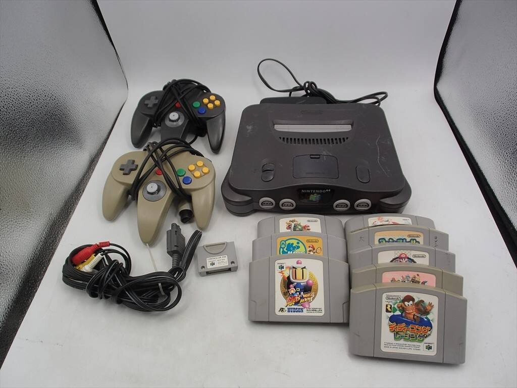 Amazon.co.jp: ニンテンドー64 コントローラーグリーン 中古