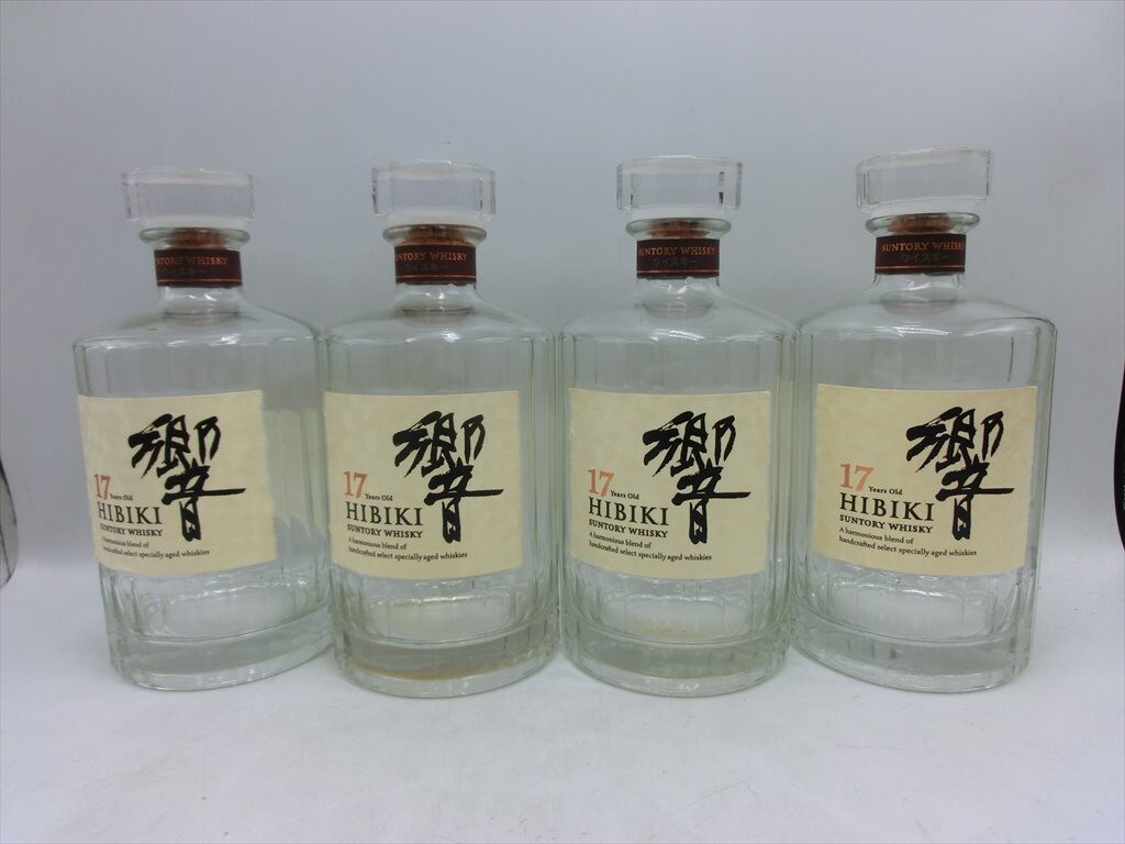 空瓶 合計5本 サントリー響21年 箱付き 響21年 響 HIBIKI