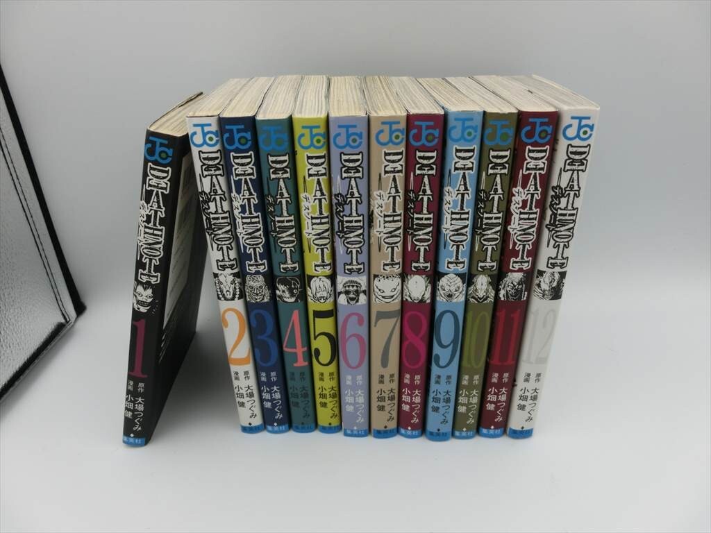 ✴︎全巻初版帯付き✴︎DEATH NOTE デスノート 1-12巻