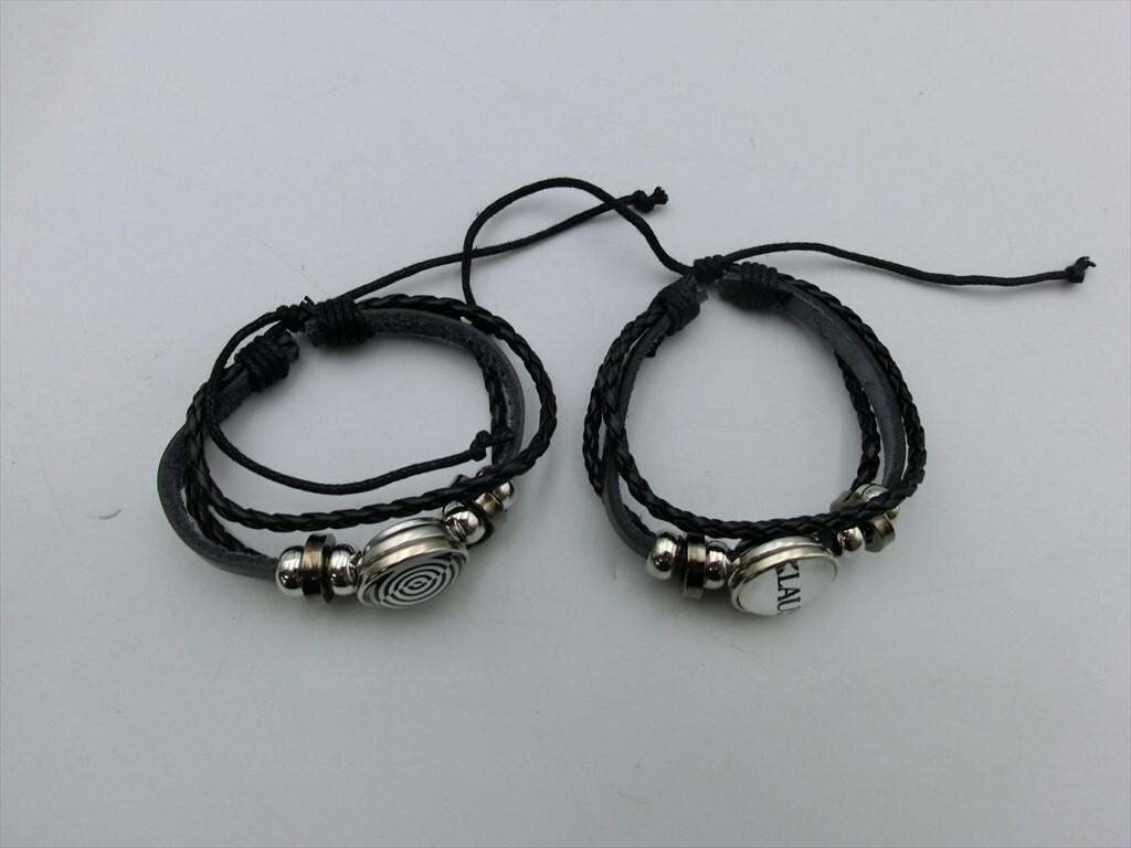 アンダーカバー but beautiful 紐ネックレス ブレスレット セット Yahoo!オークション -「undercover bracelet」(アンダーカバー