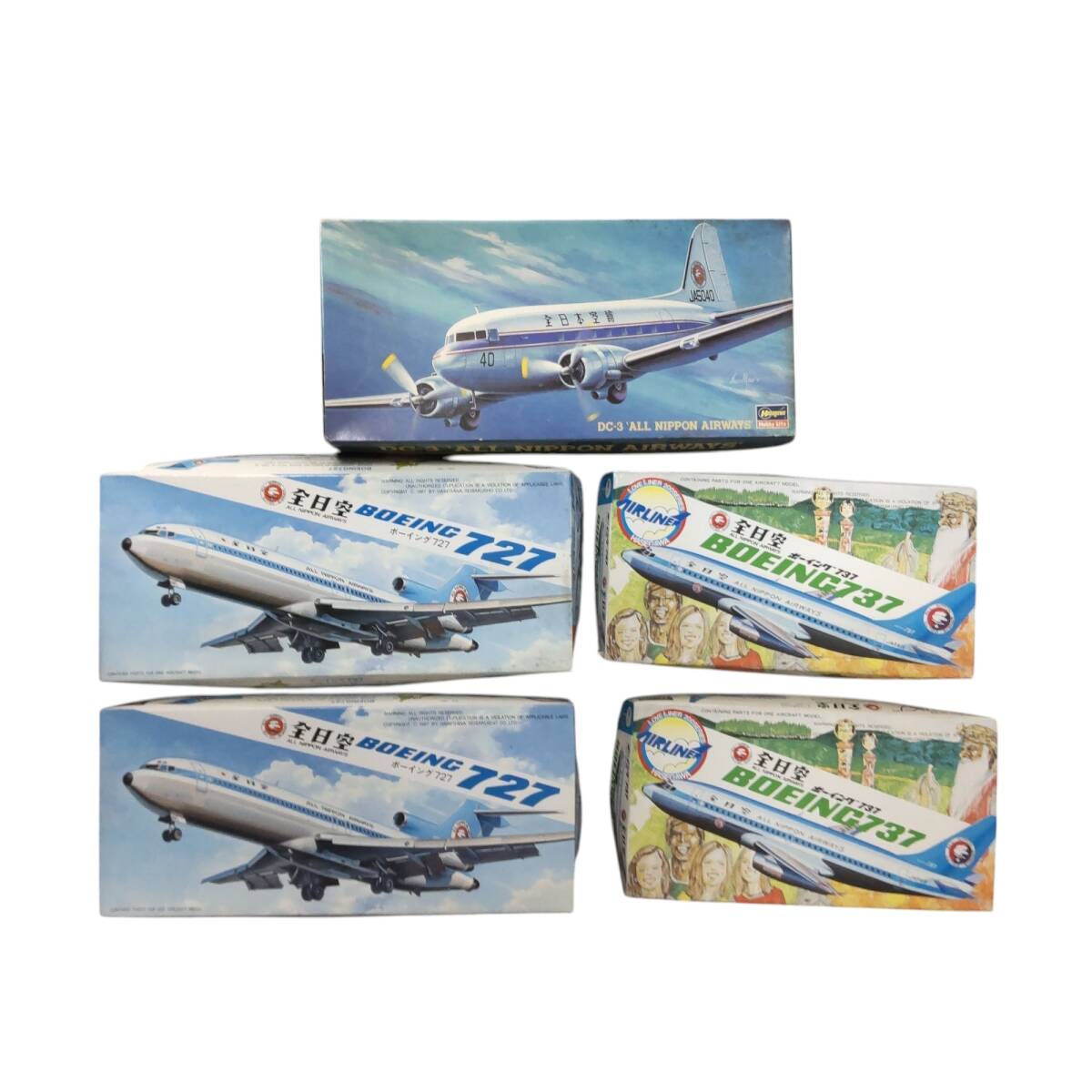 Yahoo!オークション -「dc-3」(プラモデル) の落札相場・落札価格