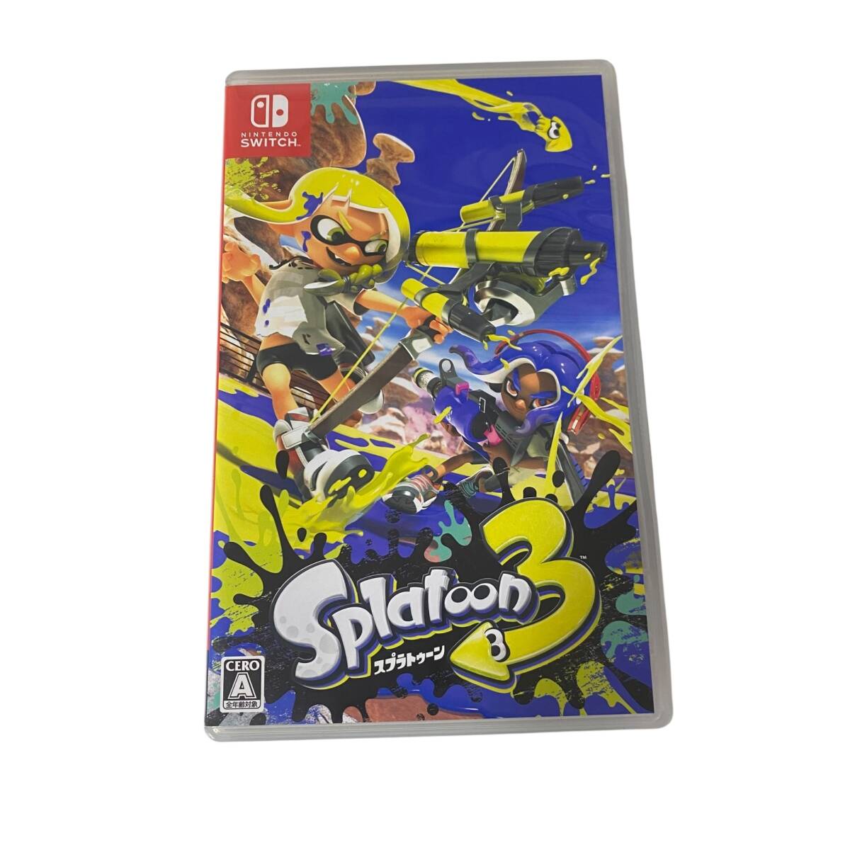 2025年最新】Yahoo!オークション -スプラトゥーン3ソフトの中古