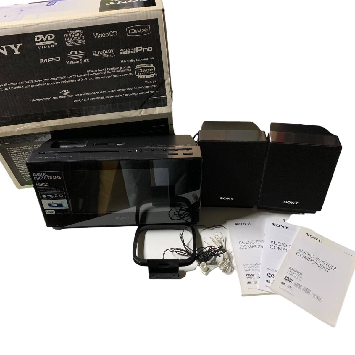 2025年最新】Yahoo!オークション -sony コンポ(DVDコンポ)の中古